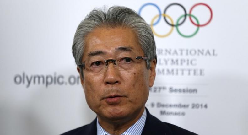 Tsunekazu Takeda, president of the Japanese Olympic Committee