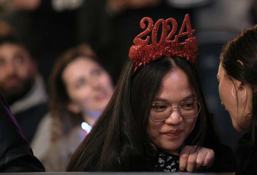 Doček Nove godine u Zagrebu 2024.