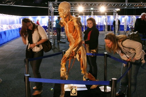 AUSTRALIA-HUMAN BODY-EXHIBITION