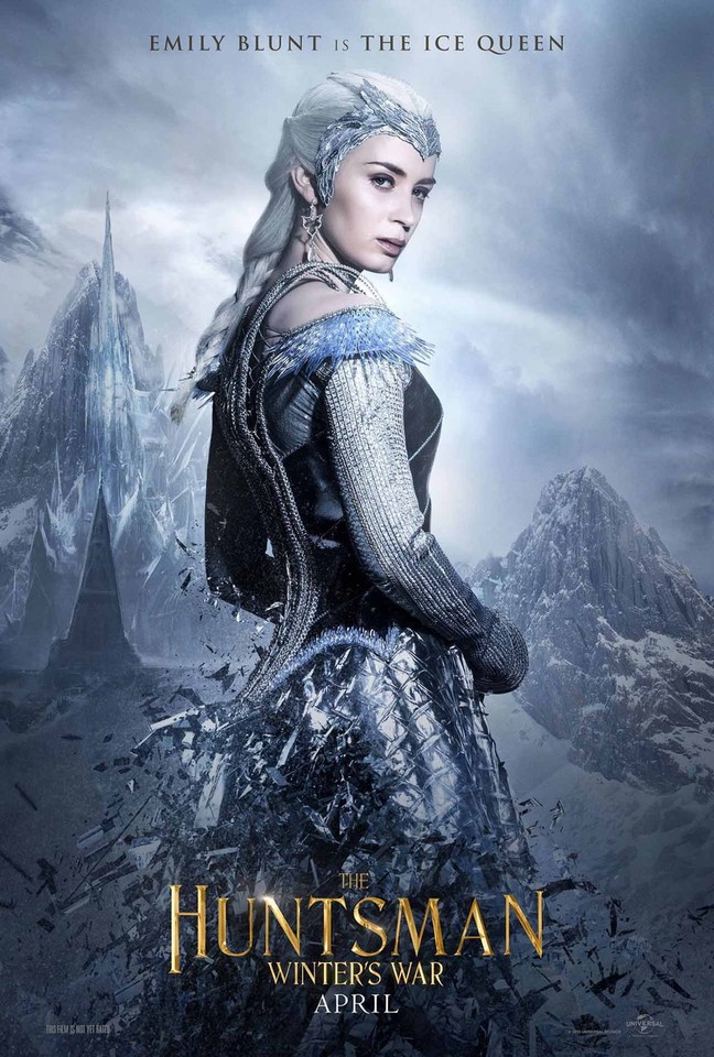 "The Huntsman Winter's War" - plakat