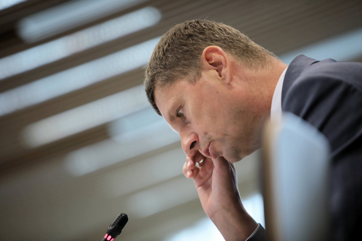 Minister edukacji narodowej Dariusz Piontkowski