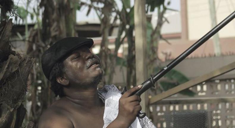 Ntakra becomes broke old man in “Obra music video