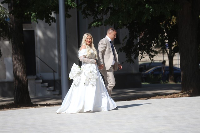 Dea Đurđević, venčanje