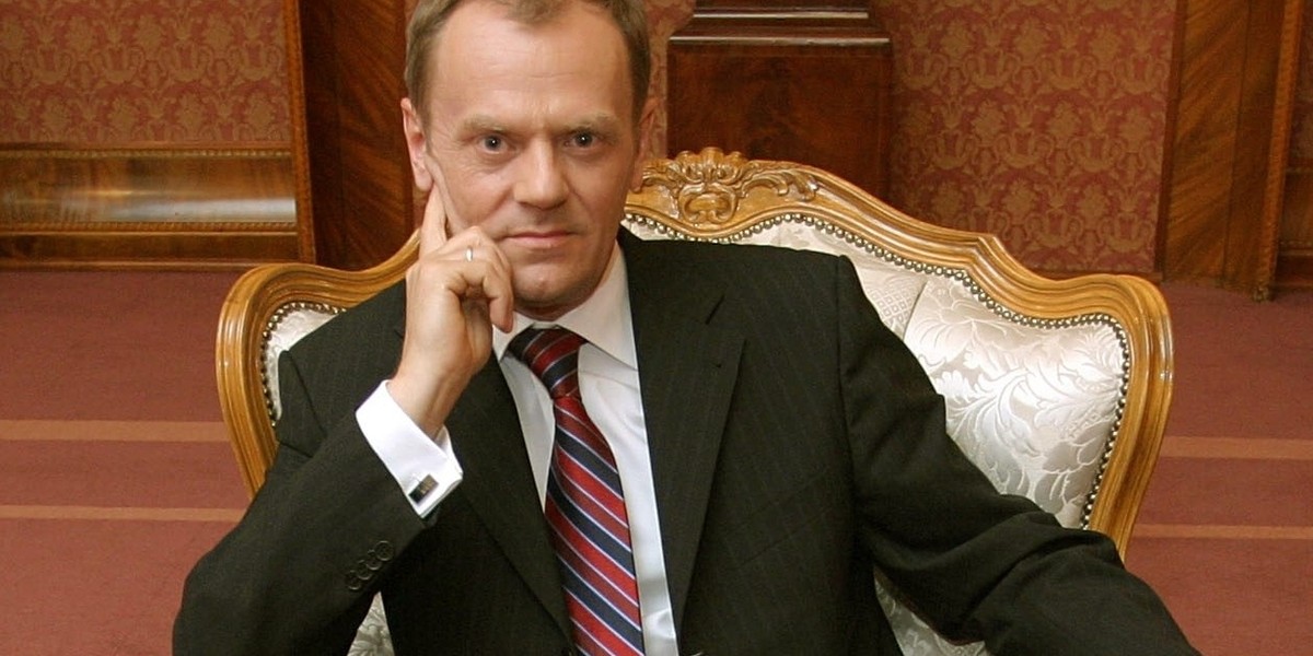 DONALD TUSK