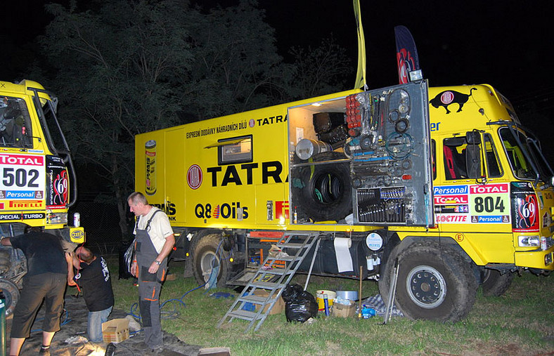 Rajd Dakar 2010: Przygoński atakuje (4. etap na żywo, wyniki, galeria)