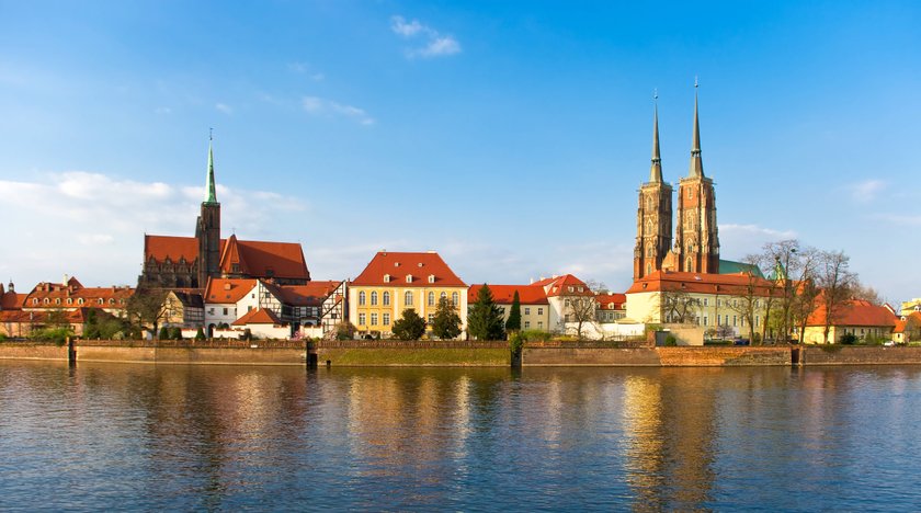 Ostrów Tumski we Wrocławiu