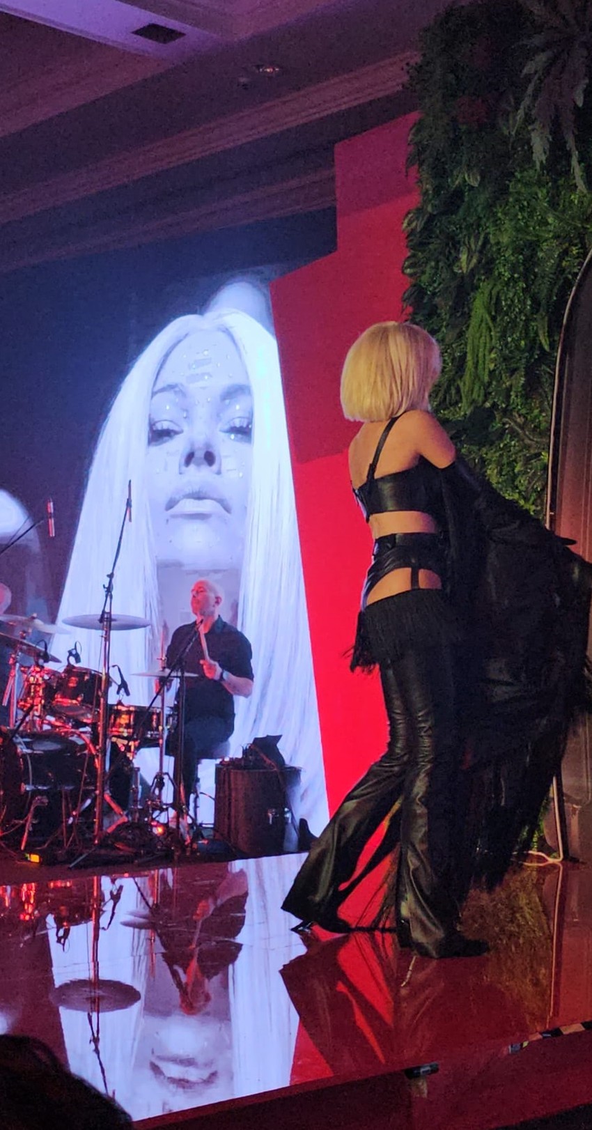 Nataša Bekvalac na nastupu