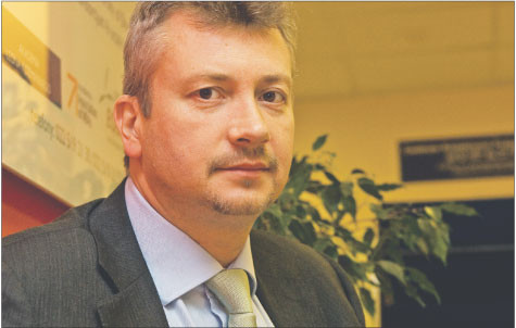 Jacek Domejko, dyrektor SP ZOZ w Świdnicy i Akademickiego Centrum Klinicznego w Gdańsku