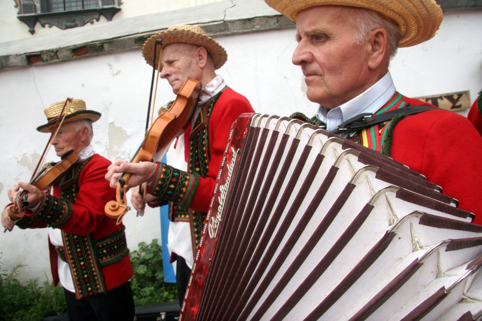 KAZIMIERZ DOLNY FESTIWAL KAPEL I ŚPIEWAKÓW LUDOWYCH