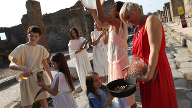 Pompeje: dania starożytnej kuchni czekają na turystów