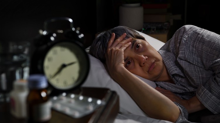 idős alvás alvászavar melatonin