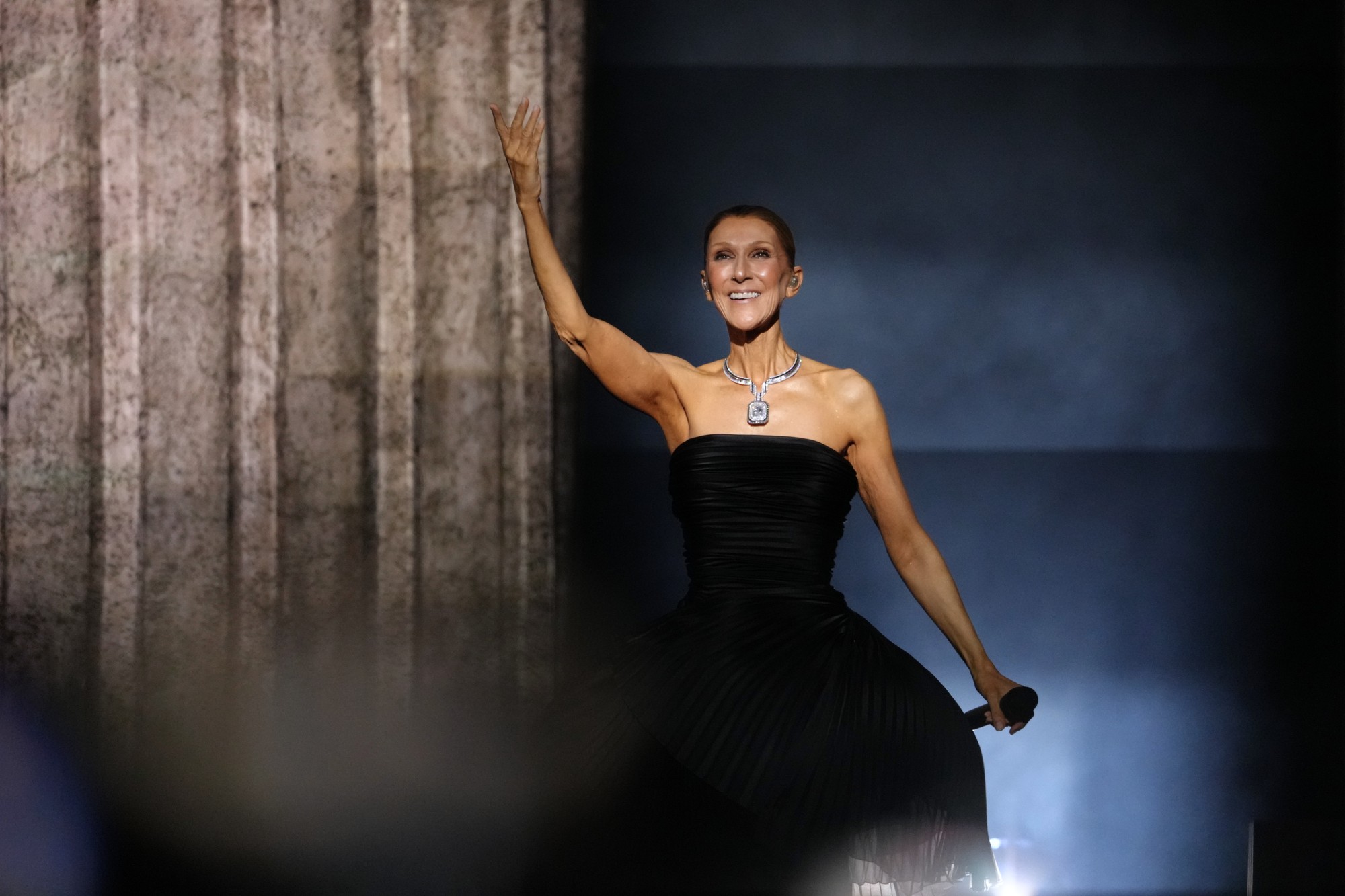Kanadská speváčka Céline Dion.