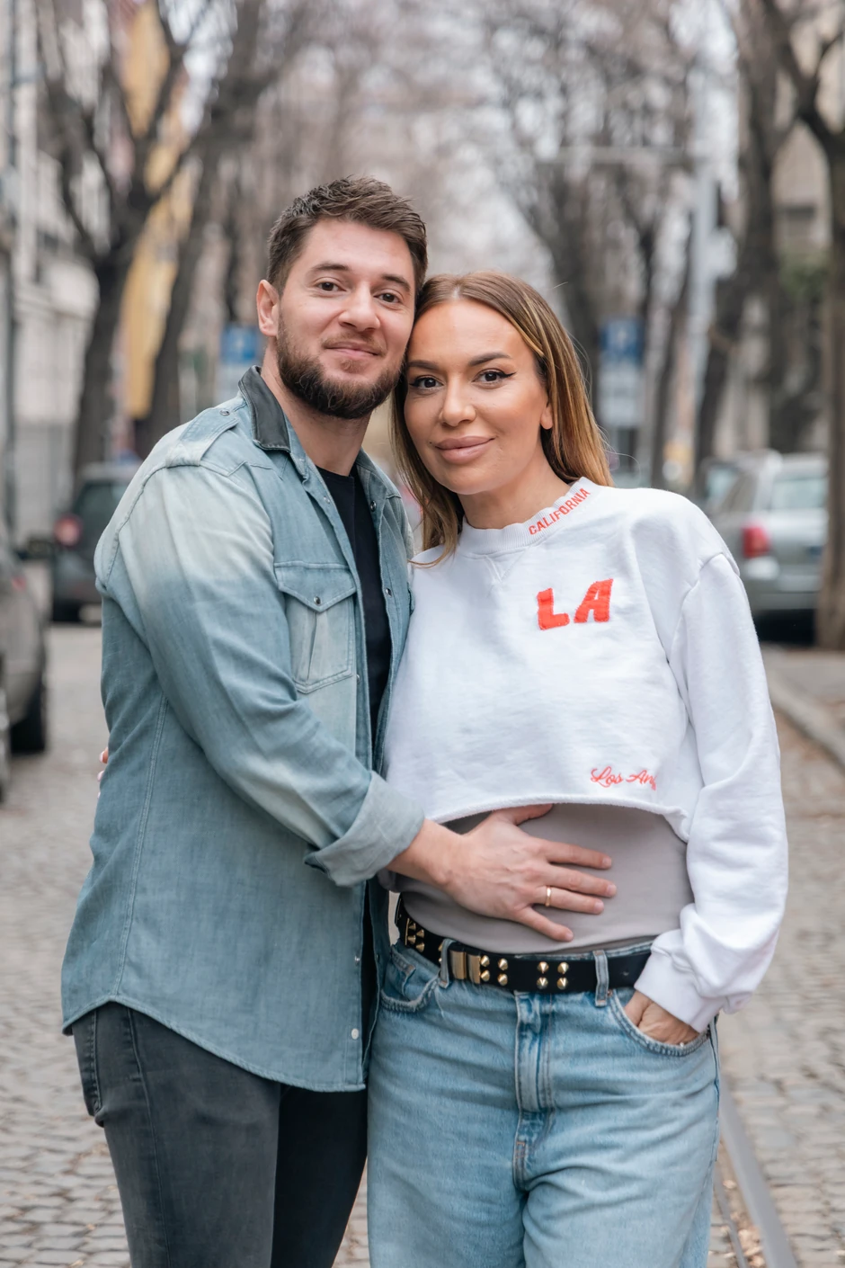 Iva Bojanović i Joca Stefanović