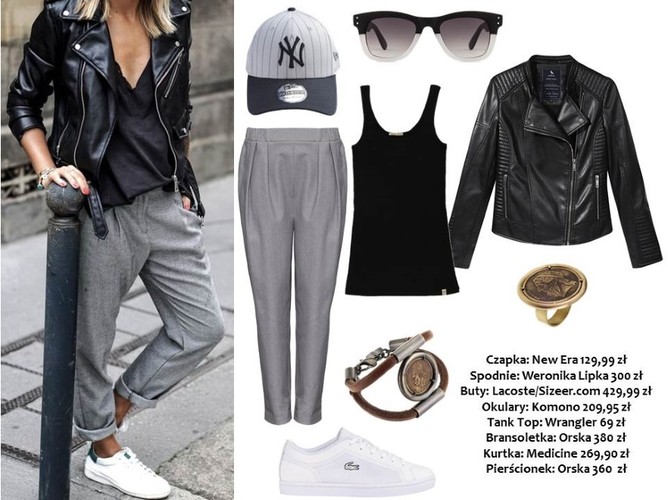 STYLIZACJE na majówkę w mieście