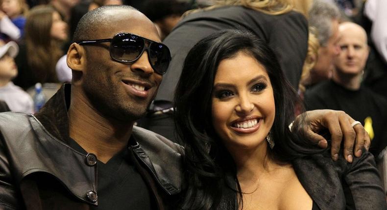 kobe bryant vanessa bryant