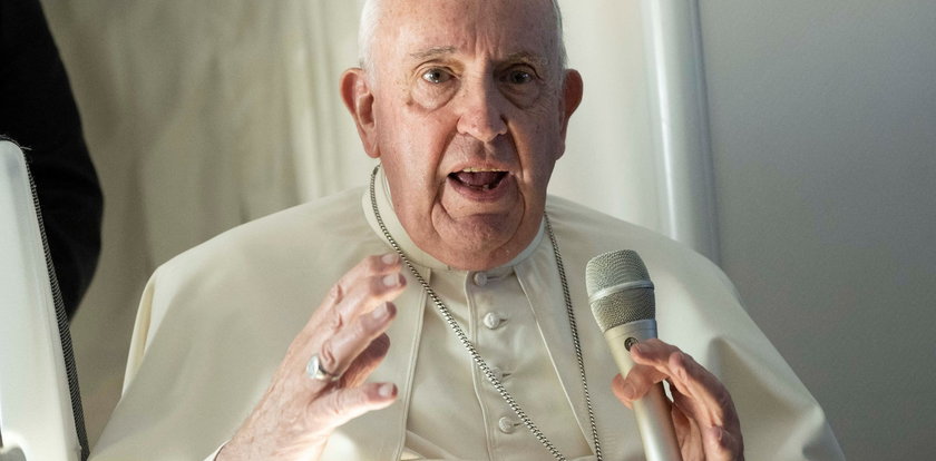 Papież Franciszek znowu kontrowersyjnie na temat wojny w Ukrainie. Kto według niego ją prowadzi?