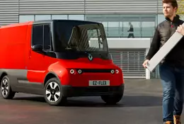 Renault EZ-FLEX - czy tak będą wyglądać dostawczaki przyszłości?