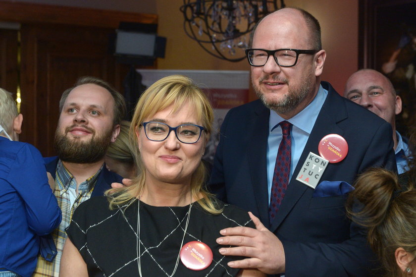 Magdalena i Paweł Adamowicz