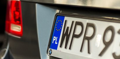 Tablice rejestracyjne do wymiany. Obowiązkowo! Masz na to rok, inaczej wyrejestrują ci auto