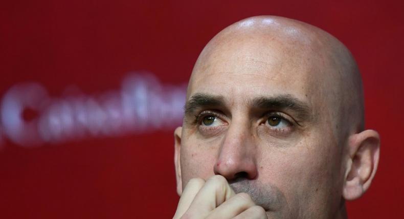 Luis Rubiales will serve another term as president of the Spanish football association