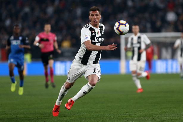 Liga włoska: Mario Mandzukic opuszcza Juventus. Teraz będzie grał w Katarze