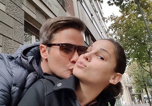 Jana Milić Ilić sa suprugom