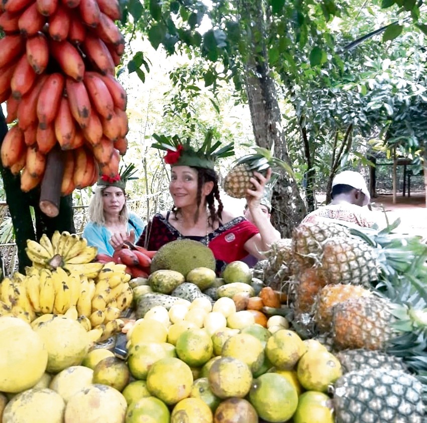 Branka Pujić na odmoru