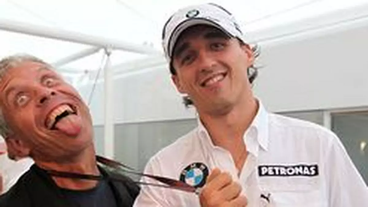 Grand Prix Włoch 2009: Kubica – BMW Sauber, a może Renault lub Ferrari?