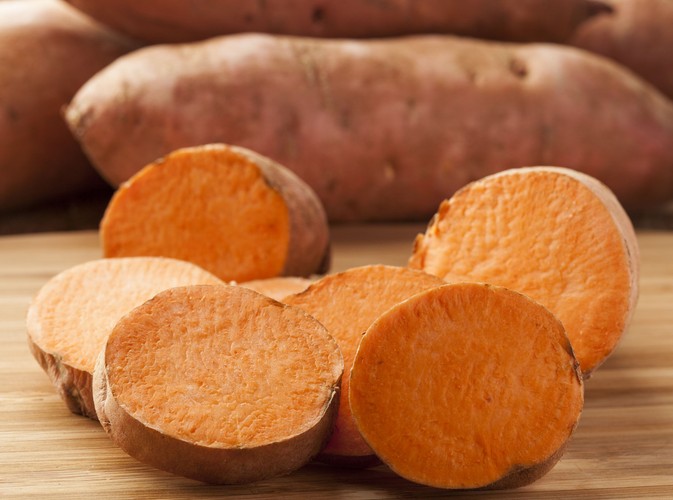 3. Słodkie ziemniaki są doskonałym źródłem beta-karotenu