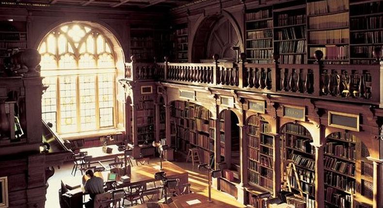 The Bodleian Library is the main research library of the University of Oxford, and one of the oldest libraries in Europe with over 11 million items