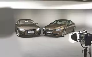 Audi A7 kontra BMW serii 6 Gran Coupe: niepraktyczne, ale pożądane