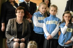 Minister edukacji niewzruszona inicjatywą referendalną