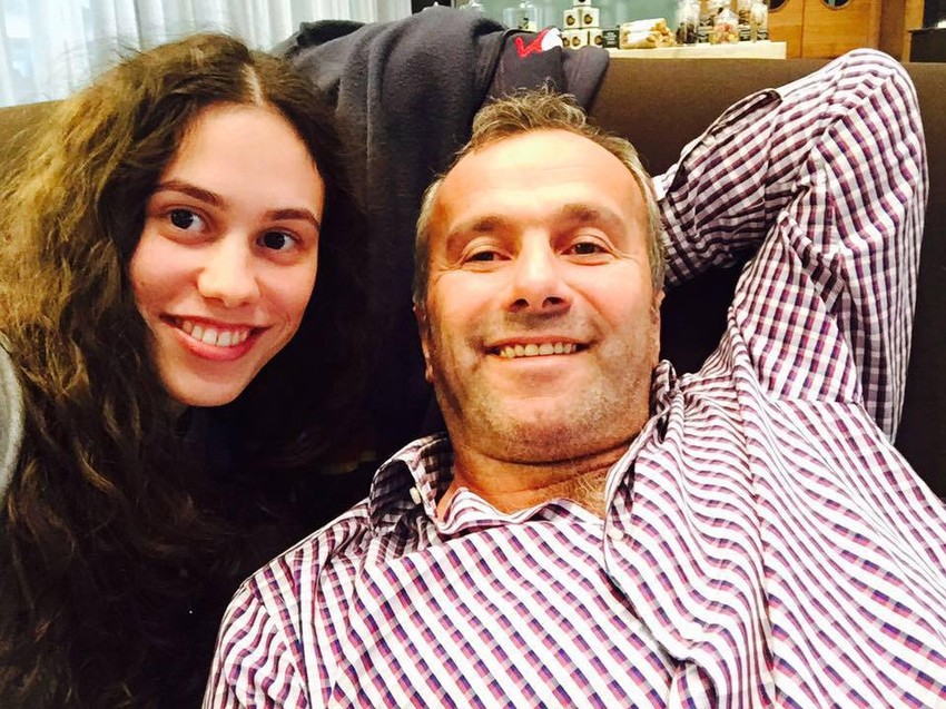 Tamara Savićević i Dejan Savićević