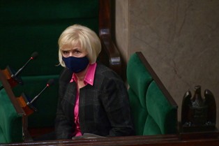 Senator Lidia Staroń ma szansę zostać Rzecznikiem Praw Obywatelskich. Kandydaturę musi jeszcze poprzeć Senat