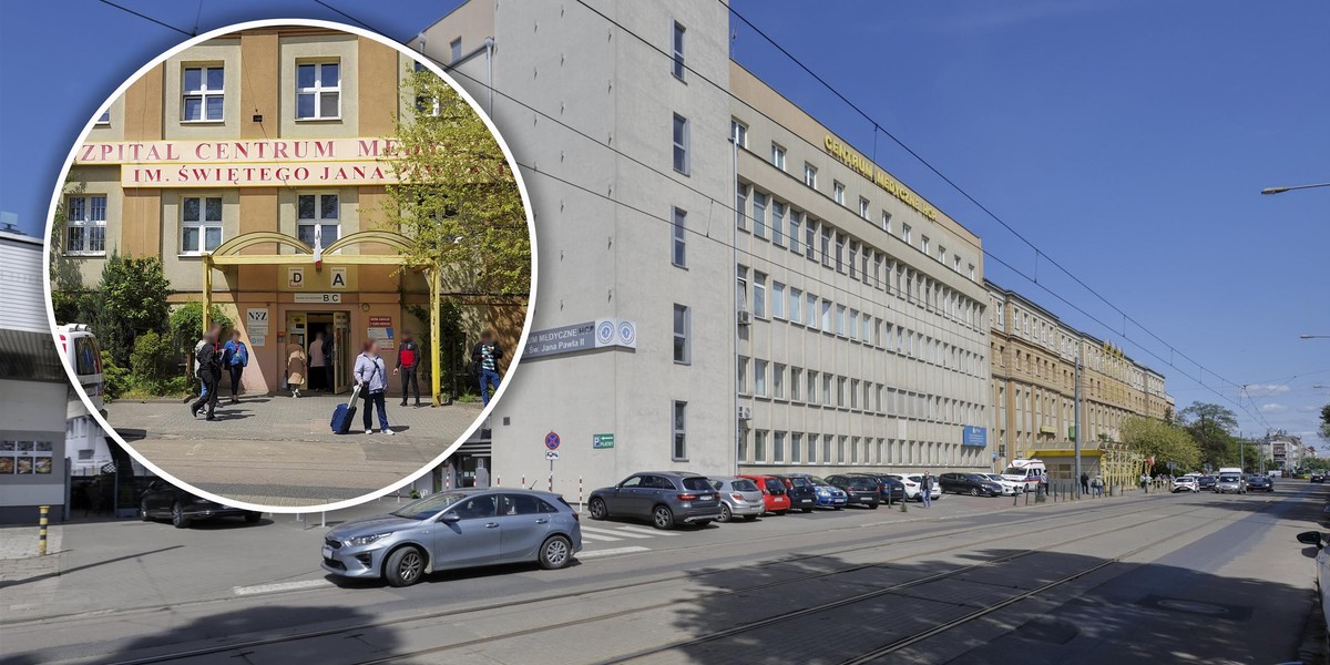 Kobieta ma pretensje do szpitala. Uważa, że umierający brat nie miał dobrej opieki.