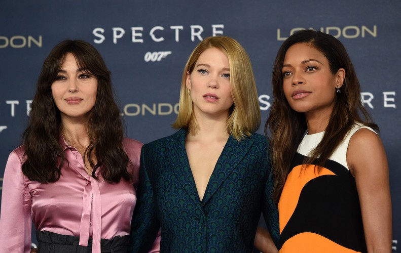 Monica Bellucci, Lea Seydoux i Naomi Harris