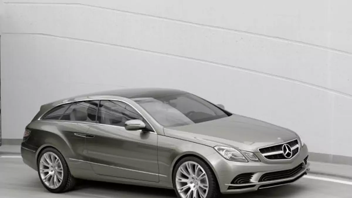 Mercedes CLS Shooting Brake 2011