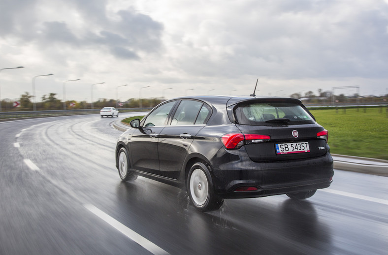 Fiat Tipo - na rynku od 2016 r., kosztuje od 50 900 zł 
