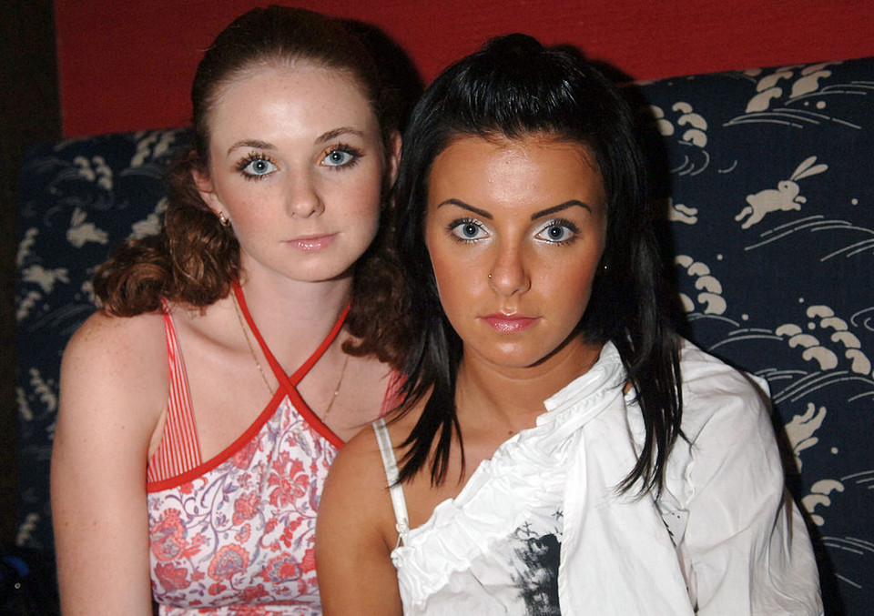 Julia i Lena z "Tatu" w 2006 roku