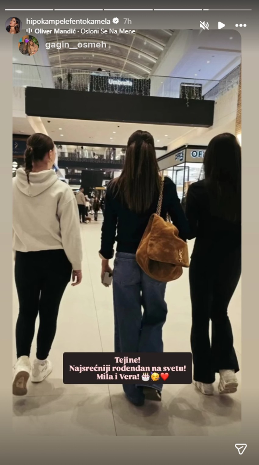 Objava Dragane Mićalović