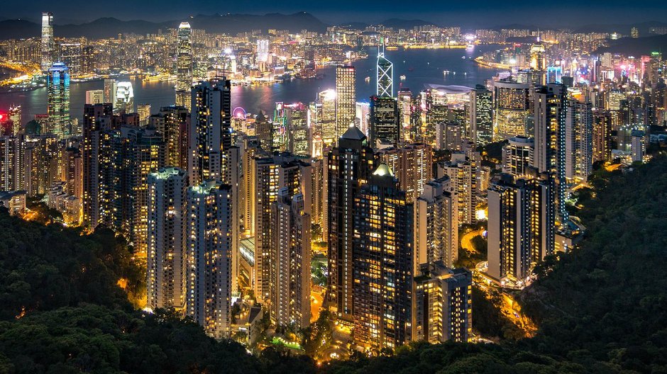 Hongkong. Fot. Pixabay