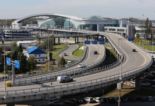 Terminal D na lotnisku Szeremetiewo, jednym z trzech lotnisko obsługujących aglomerację moskiewską. Największym jest Domodewowo, drugie właśnie Szeremetiewo, a trzecie Wnukowo.