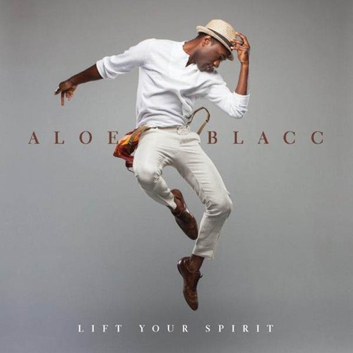 Aloe Blacc na okładce nowej płyty 'Lift Your Spirit'