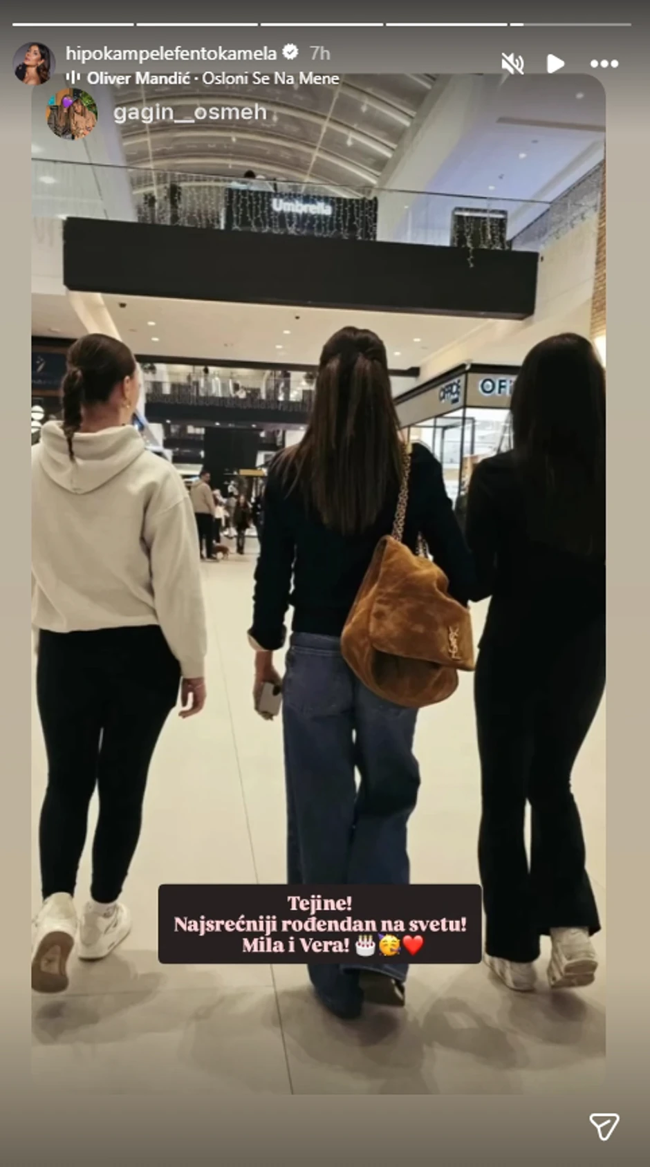 Objava Dragane Mićalović