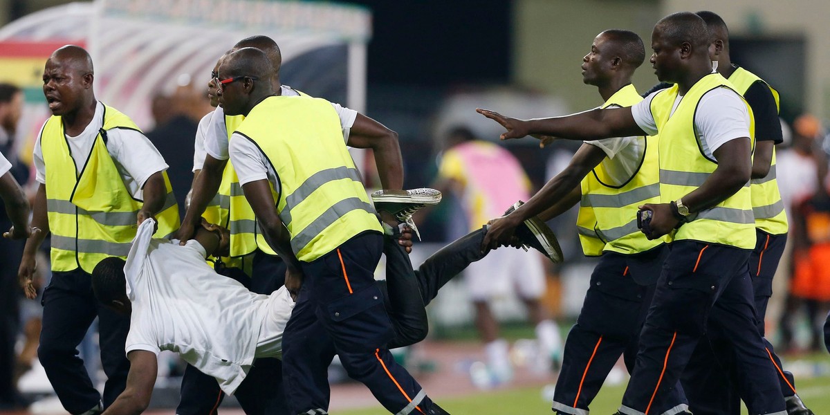 Puchar Narodów Afryki Ghana Gwinea Równikowa zamieszki