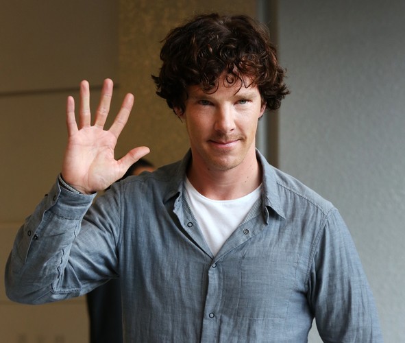 Benedict Cumberbatch w Japonii