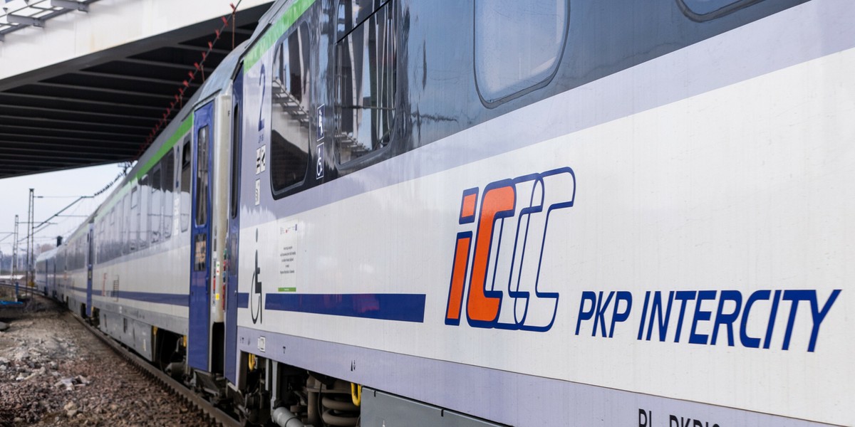 Pociągi PKP Intercity pojadą inaczej