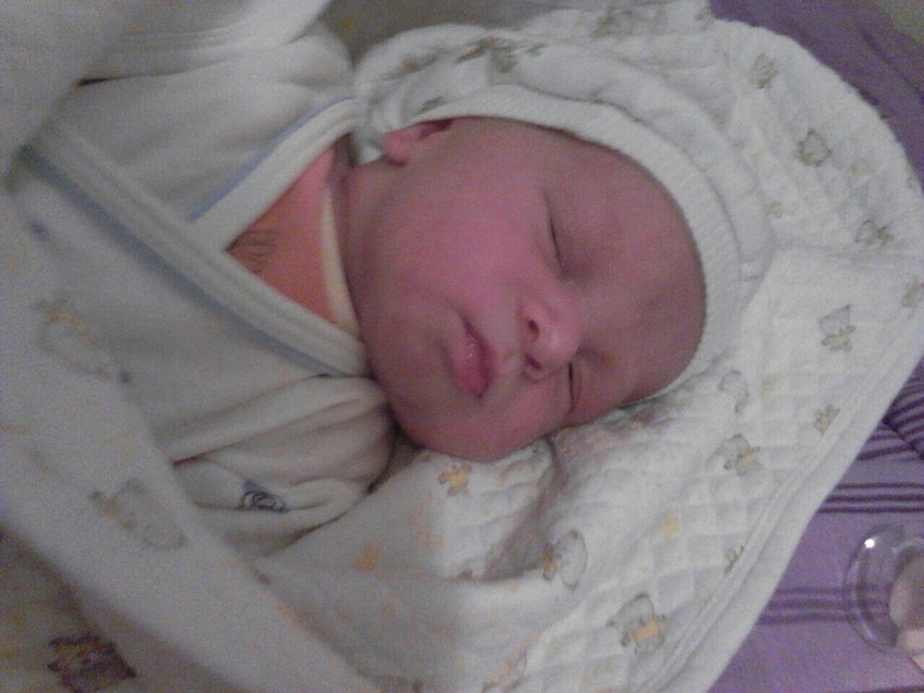 Mali Dimitrije u Institutu za majku i dete u Beogradu