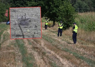 Rosyjski dron? 50 km od Warszawy! MSZ protestuje