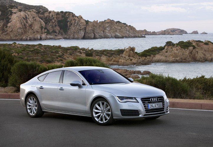 Audi A7 Sportback - zdjęcie poglądowe